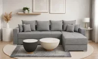 Coltar Extensibil Claudia XXL Gri