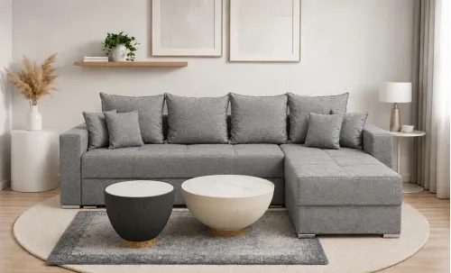 Coltar Extensibil Claudia XXL Gri