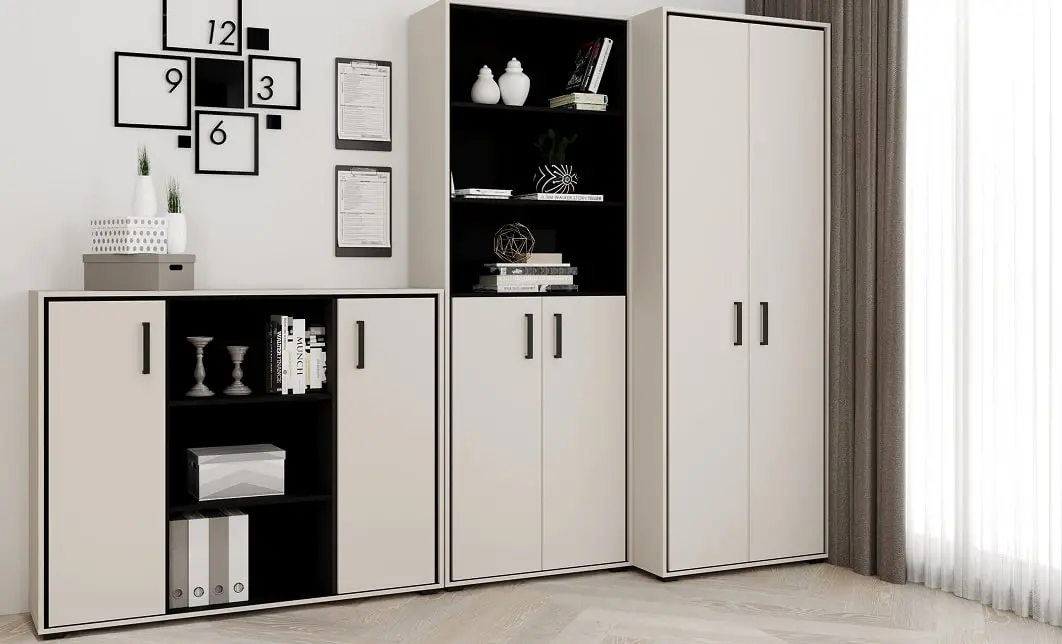 Biblioteca Prime REG40, Cashmir / Negru 4
