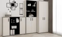 Biblioteca Prime REG40, Cashmir / Negru 4