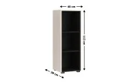 Biblioteca Prime REG40, Cashmir / Negru 1