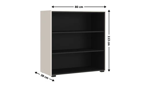 Biblioteca Prime REG80, Cashmere / Negru