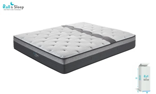 Saltea Roll Sleep EXPERT, 140x200x30cm