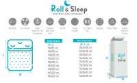 Saltea Roll Sleep EXPERT, 140x200x30cm 6