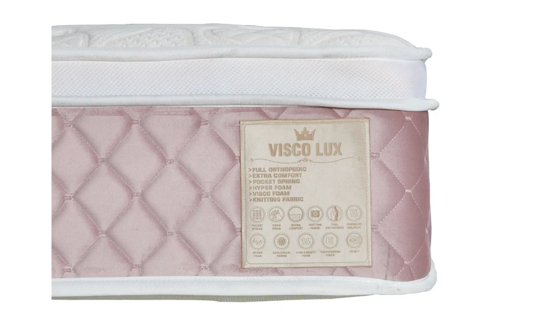 Saltea Visco Lux, 90x200x28cm 4