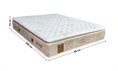 Saltea Bamboo, 85x200x33cm