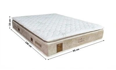 Saltea Bamboo, 95x190x33cm
