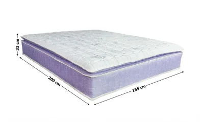 Saltea Lavanda, 155x200x33cm