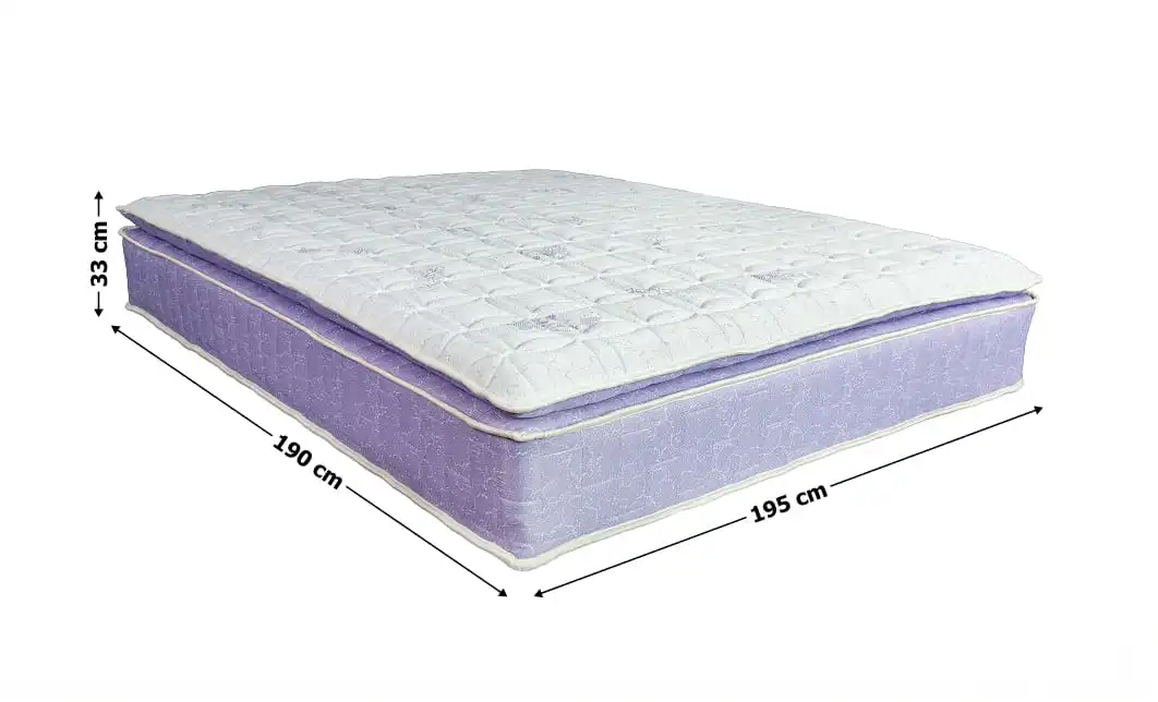 Saltea Lavanda, 195x190x33cm 2
