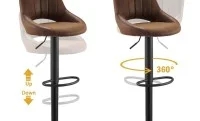 Scaun Bar KJC338 Maro 2