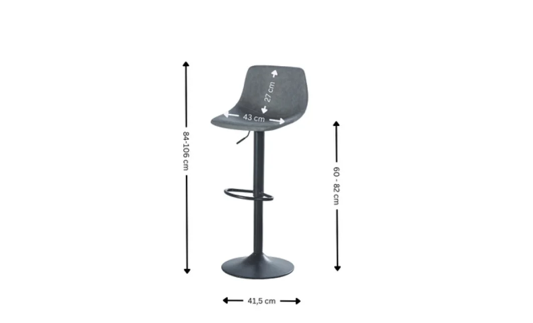 Scaun Bar KJC347 3