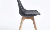 Scaun Living J900 Negru 3