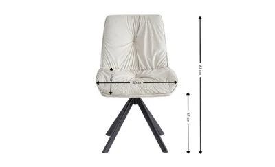 Scaun Living KJC356 Bej