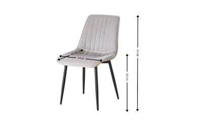 Scaun Living KJC176 Bej