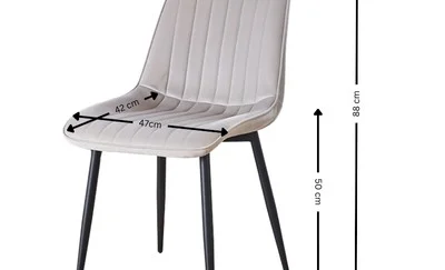 Scaun Living KJC176 Bej