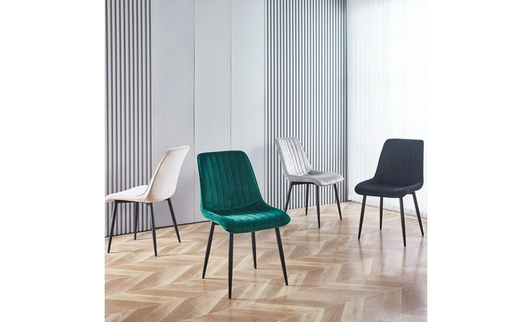 Scaun Living KJC176 Gri 4