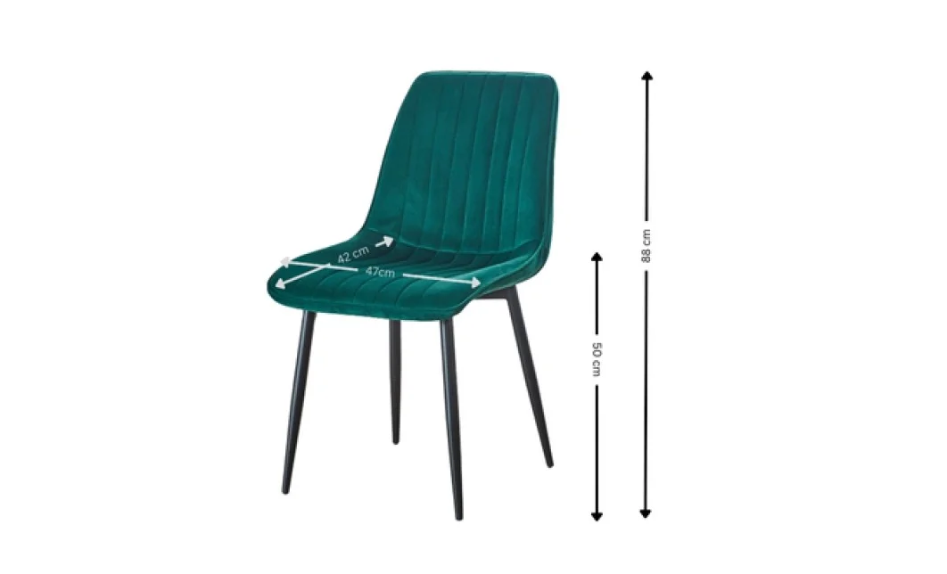 Scaun Living KJC176 Verde 2