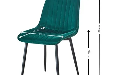 Scaun Living KJC176 Verde