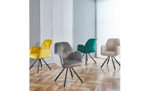 Scaun Living Rotativ KJC80 Verde