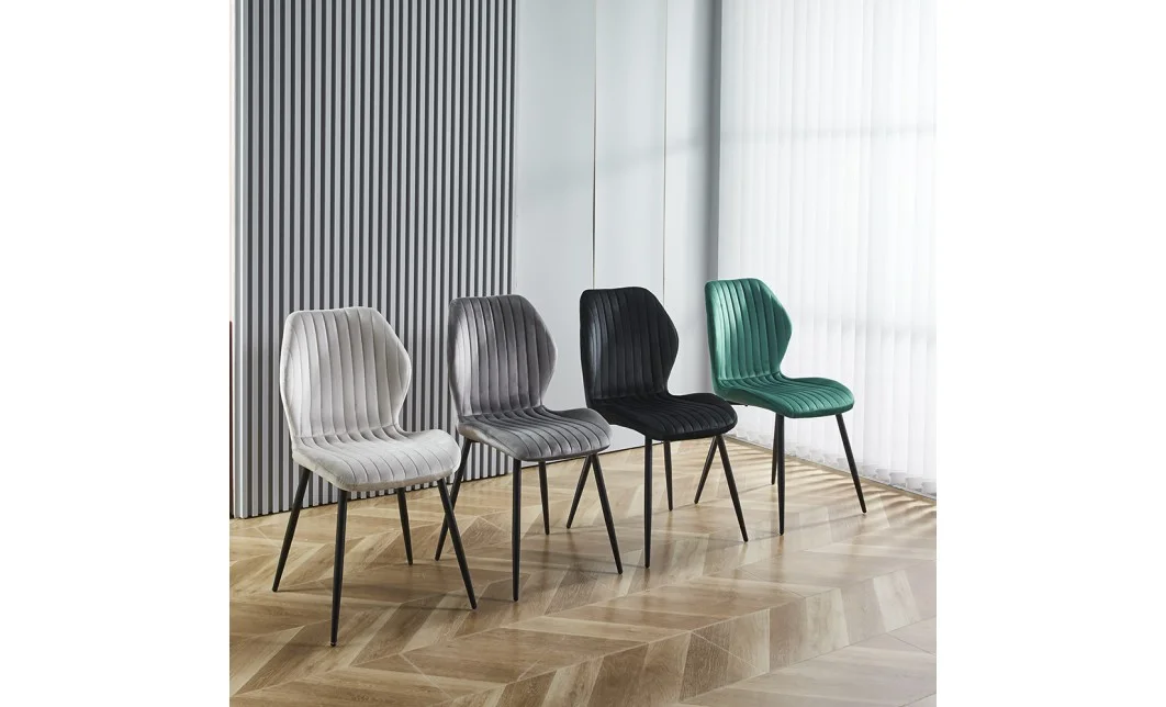 Scaun Living Tapitat KJC104 Bej 3