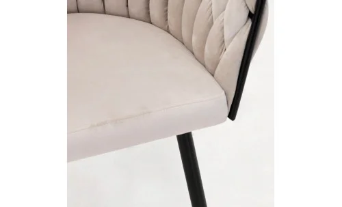 Scaun Living Tapitat KJC11 Bej