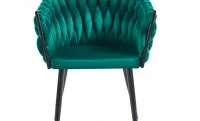Scaun Living Tapitat KJC11 Verde 2