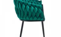 Scaun Living Tapitat KJC11 Verde 3