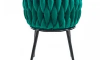 Scaun Living Tapitat KJC11 Verde 4
