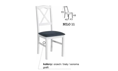 Scaun Nilo 11