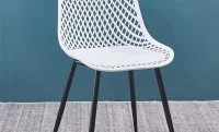 Scaun PP210MH Plastic Alb 1