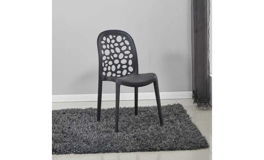 Scaun TX16 Plastic Negru