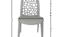 Scaun TX16 Plastic Gri 3