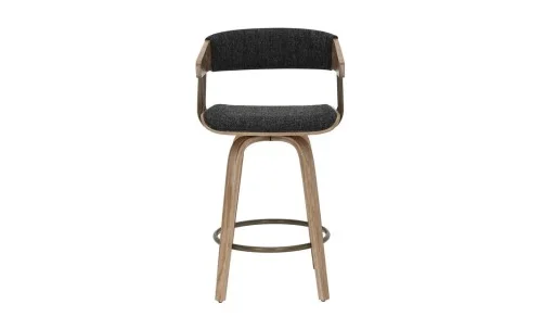 Scaun Bar JY3111X2-M Gri Inchis