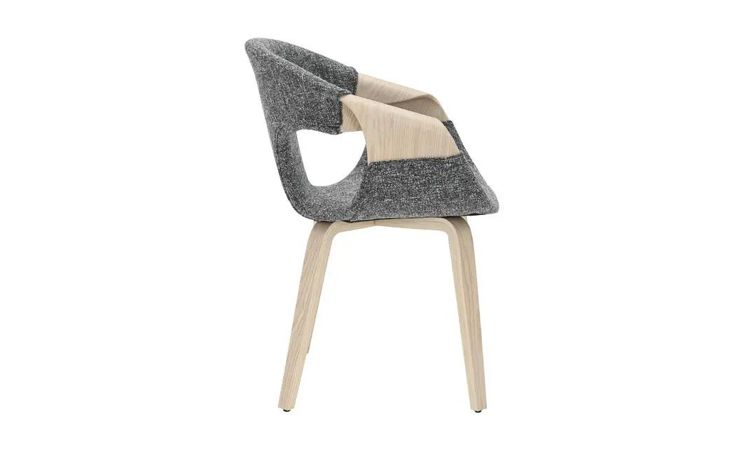 Scaun Living Tapitat JY6215X-M Gri 4
