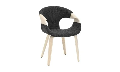 Scaun Living Tapitat JY6215X-M Gri Inchis