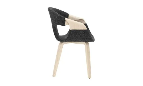 Scaun Living Tapitat JY6215X-M Gri Inchis