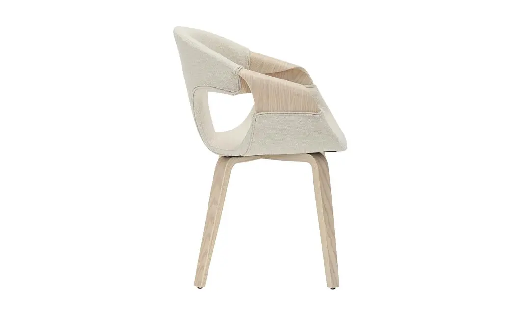 Scaun Living Tapitat JY6215X-M Bej 4