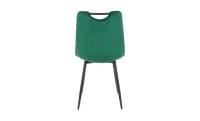Set Masă Living Extensibilă DTM0101 CS Bej cu 4 Scaune KJC0358 Verde