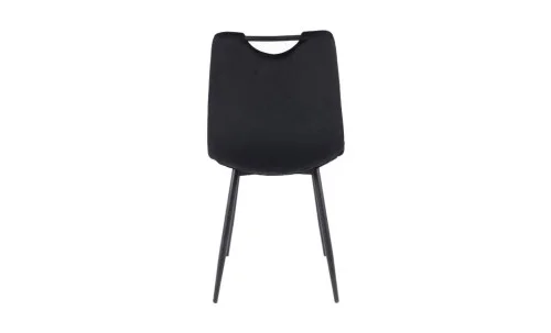 Set Masă Living Extensibilă DTM0101 CS Bej cu 4 Scaune KJC0358 Negre