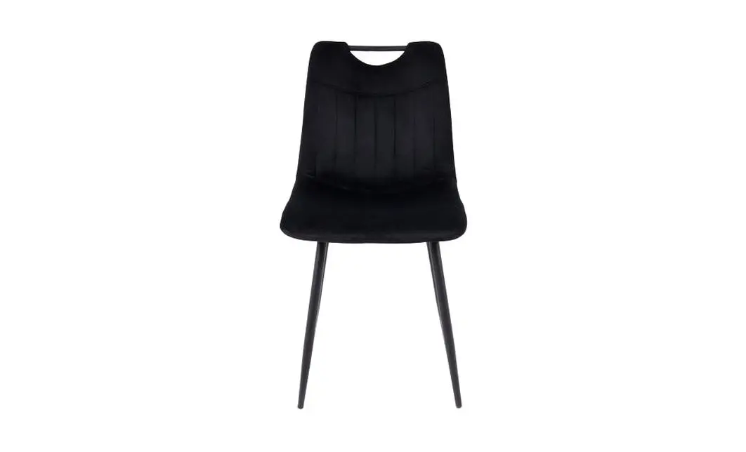 Set Masă Living Extensibilă DTM0101 CS Bej cu 4 Scaune KJC0358 Negre