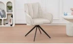 Scaun Living Rotativ DCM0112 Bej