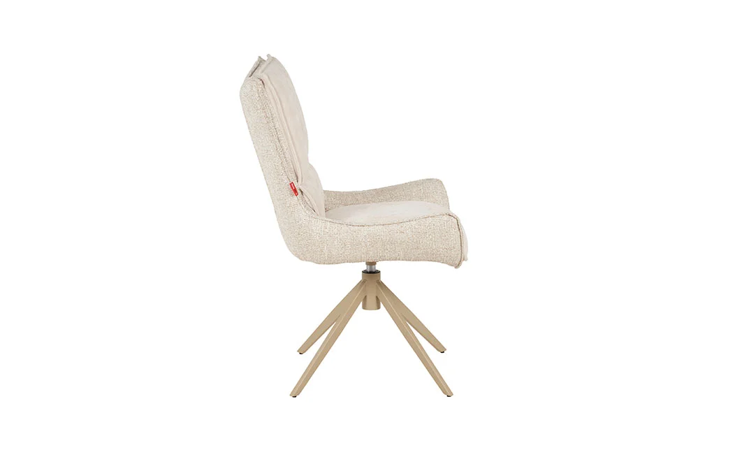 Scaun Living Rotativ DCM0607CS Bej 5