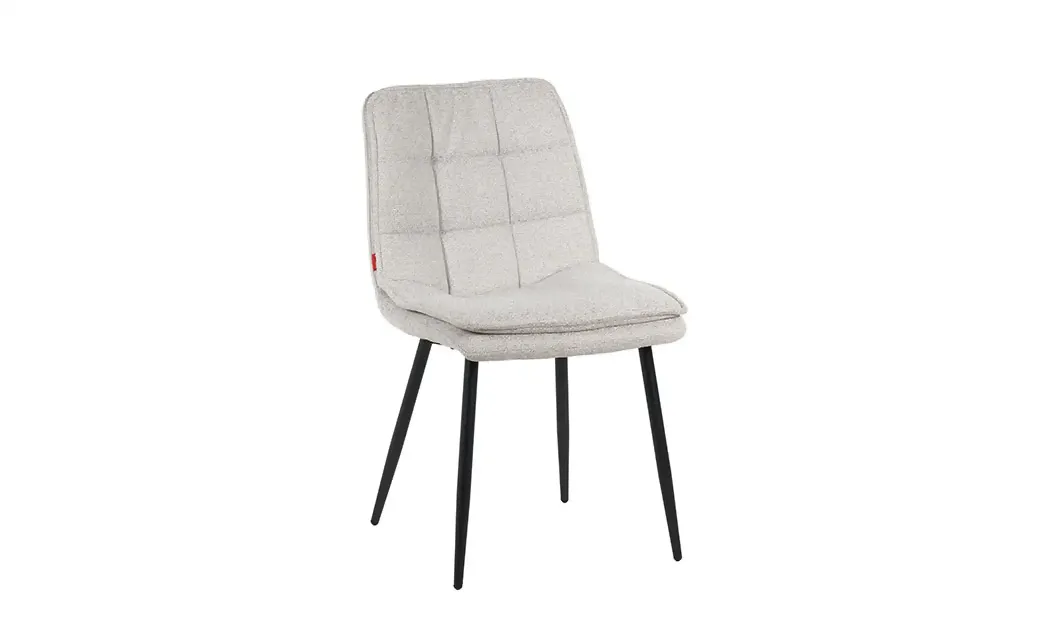 Set Masă Living Extensibilă KJT417 Albă cu 4 Scaune DCM2001AF Bej 8