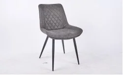 Scaun Living Tapitat J262-L, Gri