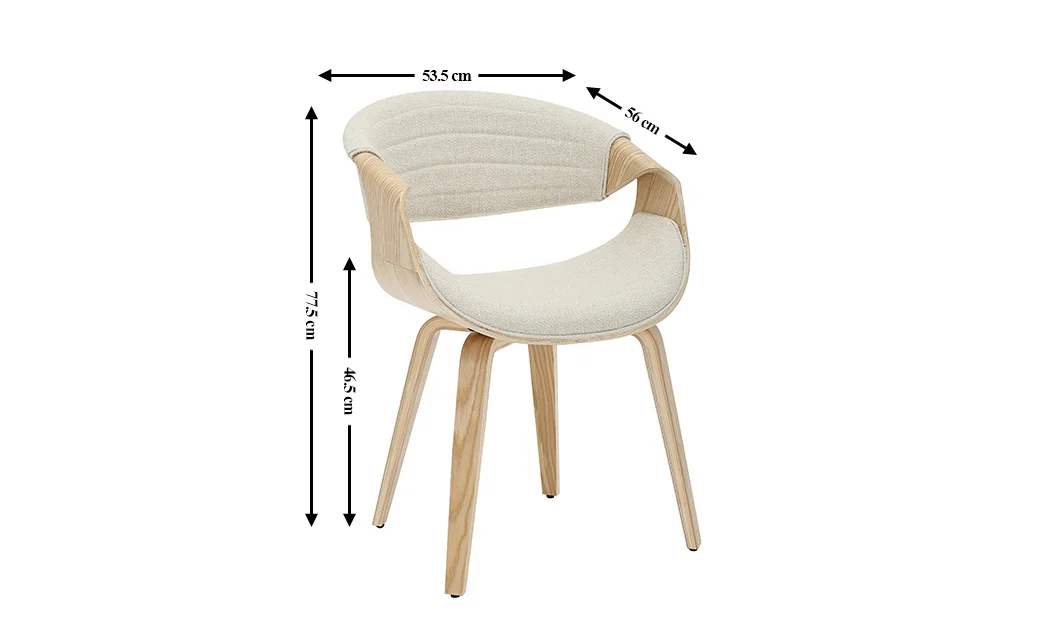 Scaun Living JY1829-7 Bej 1