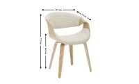 Scaun Living JY1829-7 Bej