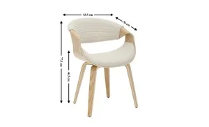 Scaun Living JY1829-7 Bej