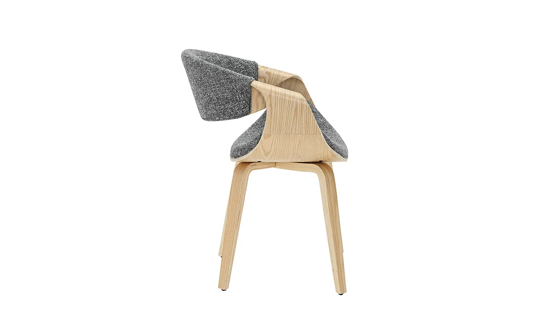 Scaun Living JY1829-7 Gri 4