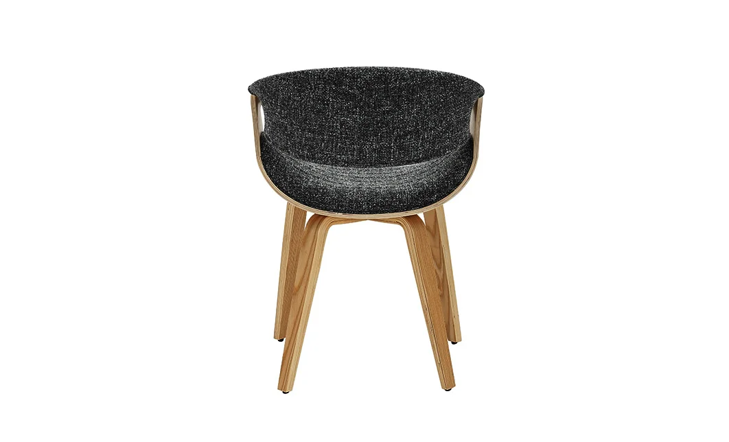 Scaun Living JY1829-7 Gri Inchis 5