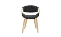 Scaun Living JY1829-7 Gri Inchis 2